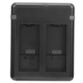 thumbnail image 3 of Camera Battery Charger, Lightweight Plastic Double Channel Multi-Purpose Dual Port Battery Charger, for  9 Camera Battery, 3 of 7