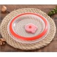 thumbnail image 4 of Wheat Straw Plastic Cereal Bowls Set of 3 BPA Free Dishwasher & Microwave Safe Bowl Set Lightweight Wheat Straw Bowls For Cereal  Soup  Snacks  & More, 4 of 9