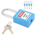 thumbnail image 1 of , Durable High-grade Safe Steel  5 Sets  For Construction Site For Storehouse Blue,Black, 1 of 8