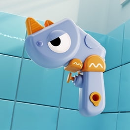 Lot De 4 Mini Pistolets à Eau Transparents Pour Enfants – Jouets D'Été Pour Piscine, Plage Et Jeux Extérieurs Dès 3 Ans
