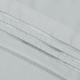 thumbnail image 3 of PiccoCasa Microfiber Pillowcases 2 Pcs with Embroidery Zipper Light Gray Travel, 3 of 7