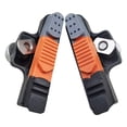 thumbnail image 1 of 55mm Bike Brake Pads Caliper Brake Blocks Set for Road Bike Caliper Brake System Black, 1 of 8