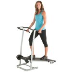 PROGEAR 190 Manual Treadmill with 2 Level Incline and Twin Flywheels