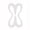 Clear, variant on Accessory Bra Straps Clips Holder for Secure Backless Support Non Adjustable Bra Clips for Bra Straps UK US