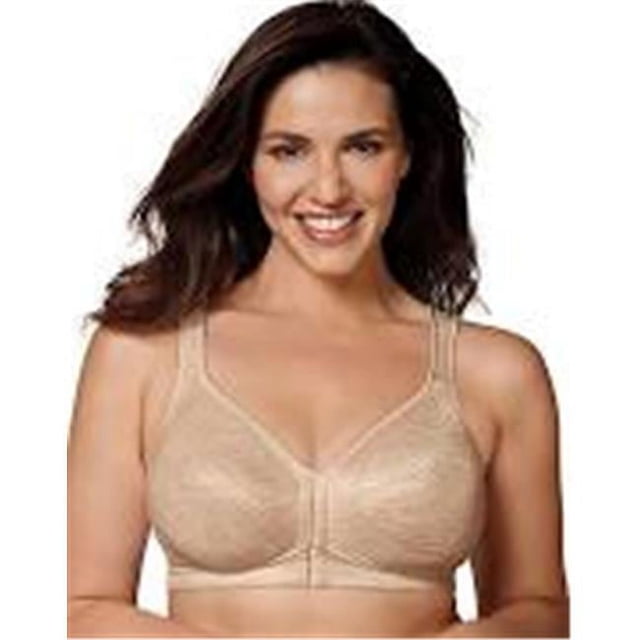 Playtex 00617914021498 18 Hour Front Close Posture Bra - 46DD