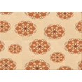 thumbnail image 1 of Ahgly Company Machine Washable Indoor Rectangle Transitional Orange Area Rugs, 5' x 8', 1 of 7