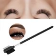 thumbnail image 2 of Hearth & Gear Two End Steel Needle Eyelash Comb Multifunctional Application With Clear Roots Stainless Steel Needle Comb Eyelash Brush Kids Makeup Brushes Contouring Brush Highlighter Brush Makeup Fan, 2 of 6