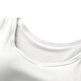 thumbnail image 3 of AherBiu Padded Tank Tops for Women Basic Loose Solid Color Summer Camisole Comfy Round Neck Sleeveless Tops, 3 of 5