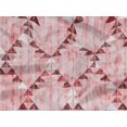 thumbnail image 5 of oneOone Rayon Peach Fabric Texture & Triangle Geometric Craft Projects Decor Fabric Printed By The Yard 56 Inch Wide, 5 of 5