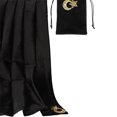 thumbnail image 3 of Milaget Shining Altar Soft Velvet Table Cloth Tablecloth with Bag Black, 3 of 4