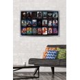 thumbnail image 3 of Marvel Avengers: The Infinity Saga - One Sheet Grid Wall Poster, 22.375" x 34" Framed, 3 of 4