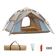 Outdoor Self-driving Travel Camping Tent Automatic Quick-opening Tent Portable Rainproof Sunshine-proof Tent Fishing Hiking Sunshine Shelter