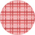 thumbnail image 1 of Ahgly Tapis Rond Lavable en Machine Intérieur Transitionnel Rose Pastel, 4 Pieds Rond, 1 of 7