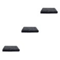 thumbnail image 4 of Youkk Pet Mat Suitable For All Breeds Easy To Clean Value For Money Durable Dog Bed dark grey M 50*40*5cm 3Set, 4 of 6