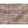 thumbnail image 4 of oneOone Viscose Jersey Fabric Tartan Check Print Fabric By Yard 60 Inch Wide, 4 of 4