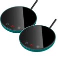 thumbnail image 1 of Coffee Mug Warmer Smart Cup Warmer For Desk Auto Shut Off & Timing Electric Beverage Warmer With 2 Temperature Settings Wireless Warmer Heating Plate For Tea Water Cocoa Milk, 1 of 7