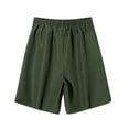 thumbnail image 3 of Birdeem Mens Shorts Mens Summer Casual and Comfortable Drawstring Pocket Elastic Waist Shorts, 3 of 9