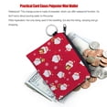 thumbnail image 1 of kurtrusly Chang Purse Christmas Gift Water Resistance Storage Bag Simple Style Key Pack Thick Lining Small Wallet Polyester Coin Purses lqb3032, 1 of 5