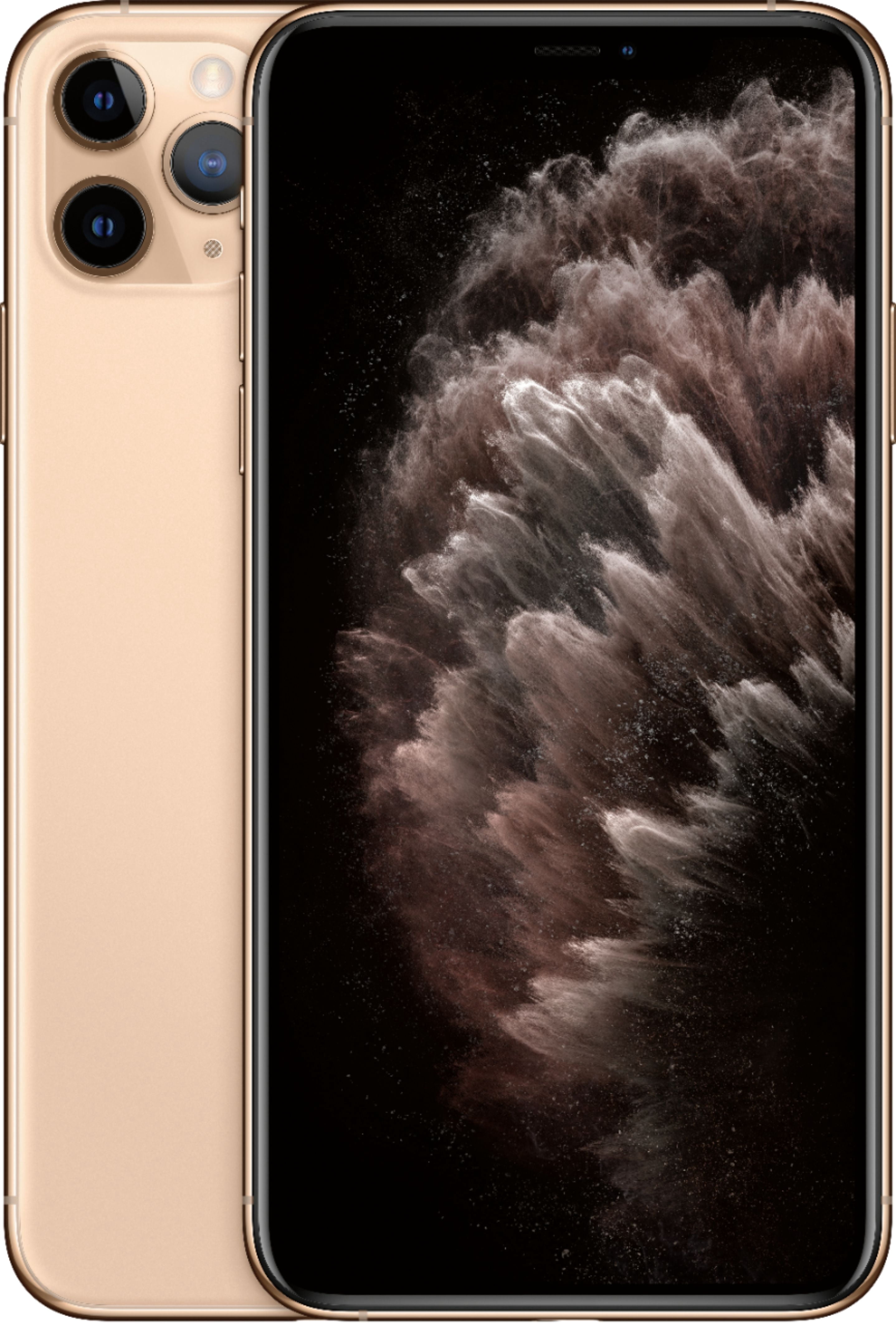 Restored Apple iPhone 11 Pro 512GB Gold Fully Unlocked Smartphone (Refurbished)