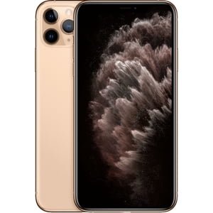 Restauré Apple iPhone 11 Pro 512GB Smartphone en or entièrement déverrouillé (Rénové)