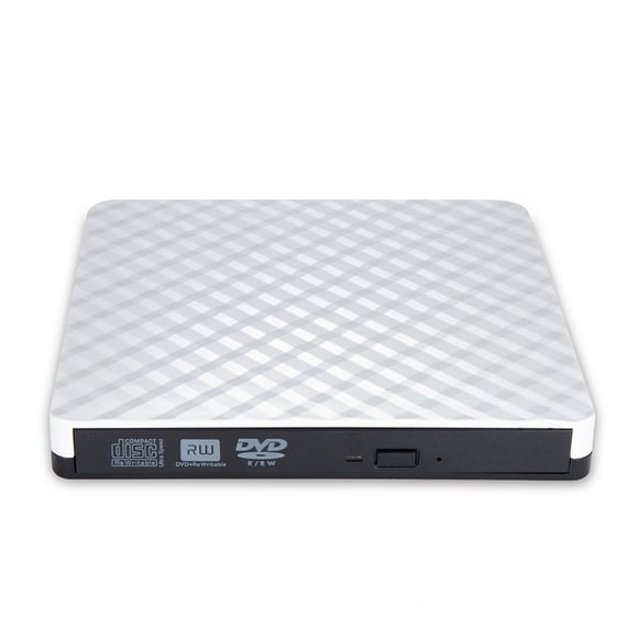 USB 3.0 External High Speed DVD Burner Optical Drive For PC Laptop DVD Player DVD USB External Drive DVD ,Easy to Install