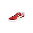 thumbnail image 2 of Puma Men's Suede Classic + High Risk Red / White Ankle-High Sneaker - 9.5M, 2 of 4