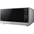 thumbnail image 2 of Open Box – Panasonic NN-SE785S 1.6 Cu. Ft. Built-In/Countertop Cyclonic Wave Microwave Oven, Stainless Steel, 2 of 3