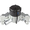 thumbnail image 1 of CVR Performance 8554CL Clear Billet Aluminum Electric Water Pump, 1 of 3