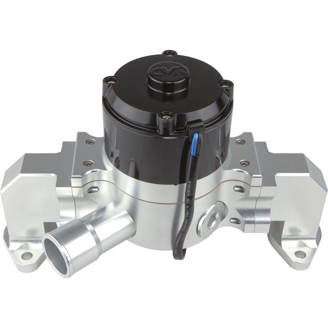 CVR Performance 8554CL Clear Billet Aluminum Electric Water Pump