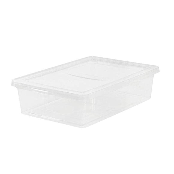 IRIS IRS200420 Boîte de Rangement 28 qt Transparente