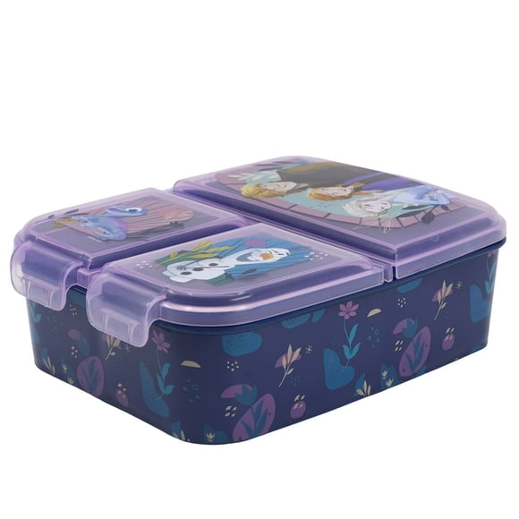 Frozen 2 Multi Compartment Lunch Box