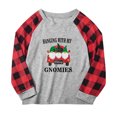 thumbnail image 3 of LSLJS Christmas Pajamas Pyjamas de Noël Assortis pour la Famille, Blouse Imprimée de Noël pour Femmes à Col Rond Hauts+pantalons Ensemble de Pyjamas Assortis pour la Famille, pour Adultes et Enfants Ensemble de Vêtements de Nuit des Fêtes, 3 of 6
