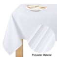 thumbnail image 3 of Unique Bargains Tablecloth Dining Table Cover Protector for Indoor, 3 of 9