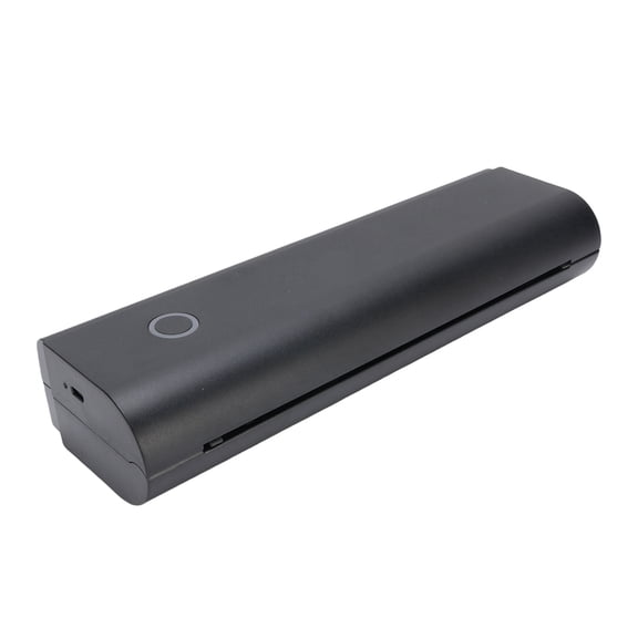 Compact Printer, Portable Inkless Printer 15mm/s Print Speed  for 210/216mm Paper for Home Use