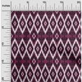 thumbnail image 1 of oneOone Viscose Chiffon Fabric Geometric Ikat Print Fabric By Yard 42 Inch Wide, 1 of 4