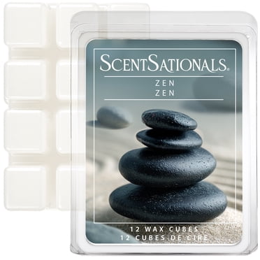 ScentSationals Scented Wax Cubes Value Pack - Zen