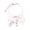 White, variant on Elegant Cat Pearl Collar With Bow Tie Adjustable Necklace For Indoor Felines And Small, One Size, White