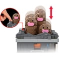 thumbnail image 3 of MEGA Pokémon Mini Motion Dugtrio Building Toy Kit (350 Pieces) for Collectors, 3 of 6