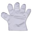 thumbnail image 3 of 100 Pcs Cape de Salon de Coiffure Jetable Cape de Barbier avec 100 Pcs Gants Jetables, 3 of 10