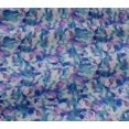 thumbnail image 5 of oneOone Viscose Jersey Fabric Texture Watercolor Print Fabric By The Yard 60 Inch Wide, 5 of 5