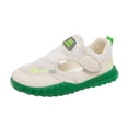 thumbnail image 1 of Breathable Single Mesh Sports Mesh Shoes For Boys And Girls In Spring Summer And Autumn Soft Sole Beach Shoes Green 26/ —, 1 of 7