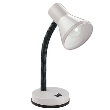 Xtricity Desk Lamp Gooseneck Arm 60W White