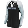 thumbnail image 2 of Chandail à Lacets à Manches Longues pour Femmes Oakland Raiders NFL Fanatics Break Out Play, 2 of 3