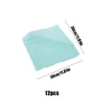 thumbnail image 3 of RXIRUCGD Velvet Absorbent Towel Towel Towel Kitchen Supplies Towel Hand Towel Table Cleaning Cloth, 3 of 7