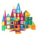 thumbnail image 2 of 35pcs/50pcs/70pcs Magnetic Tiles, Magnetic Building Blocks For Children, Magnetic, 2 of 5