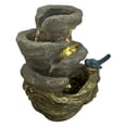 thumbnail image 3 of Angelo Décor Finch Falls Fountain with energy-efficient pump and LED Lighting, 3 of 3