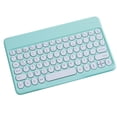 thumbnail image 1 of Clavier de Machine à Écrire Sans Fil Portable Bluetooth Couleur Clavier d'Ordinateur, Mini Machine à Écrire Rétro Sans Fil Compacte au Design Flexible Clavier, Design Compact Ultra-Mince, 1 of 3