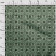 thumbnail image 4 of oneOone Polyester Spandex Green Fabric Block Fabric For Sewing Printed Craft Fabric By The Yard 56 Inch Wide, 4 of 6
