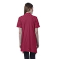thumbnail image 4 of Moomaya Womens Half Sleeve Shrug Open Front Long Cardigan Lightweight Summer Fit, 4 of 7