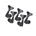 thumbnail image 1 of String Tuning Peg Tuner Sealed String Tuning Peg 3R2L Machine Tuning Peg Head Button for Bass Part Black 2L3R, 1 of 9